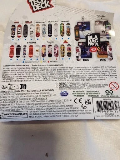 New Tech Deck Fingerboard Featuring Niels Bennett from The Girl Skateboard Company