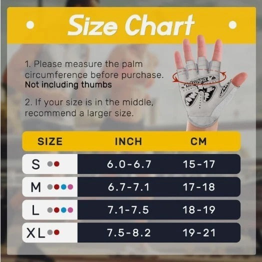 5-in-1 Workout Gloves for Men & Women, with Excellent Grip, Full Protection Exercise Weight Lifting Gym Gloves, Detachable Wrist Strap & Mesh Bag (MEDIUM)