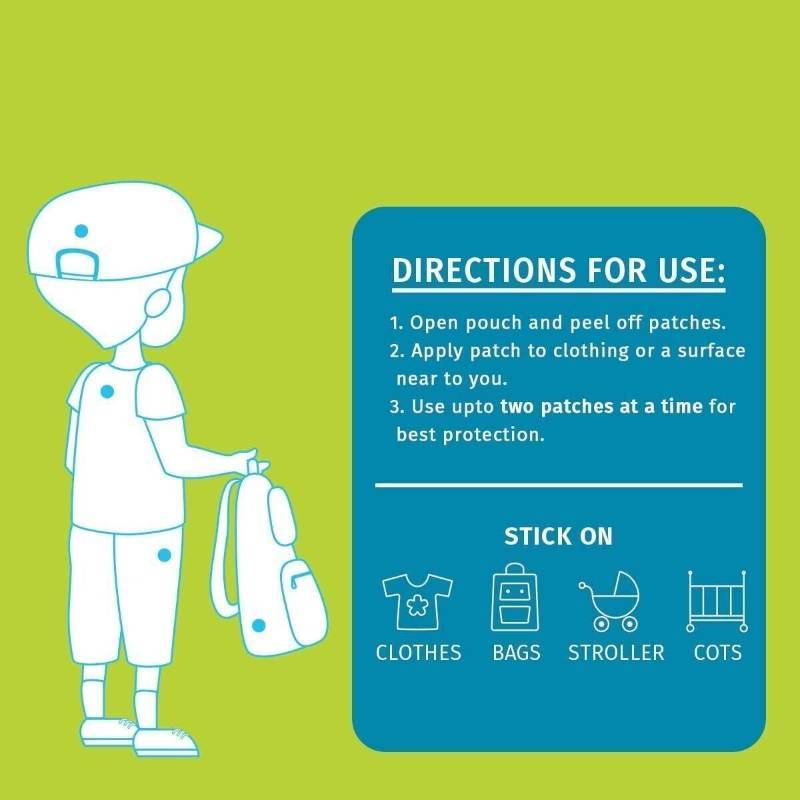 Mosquito Repellent Stickers 120 count