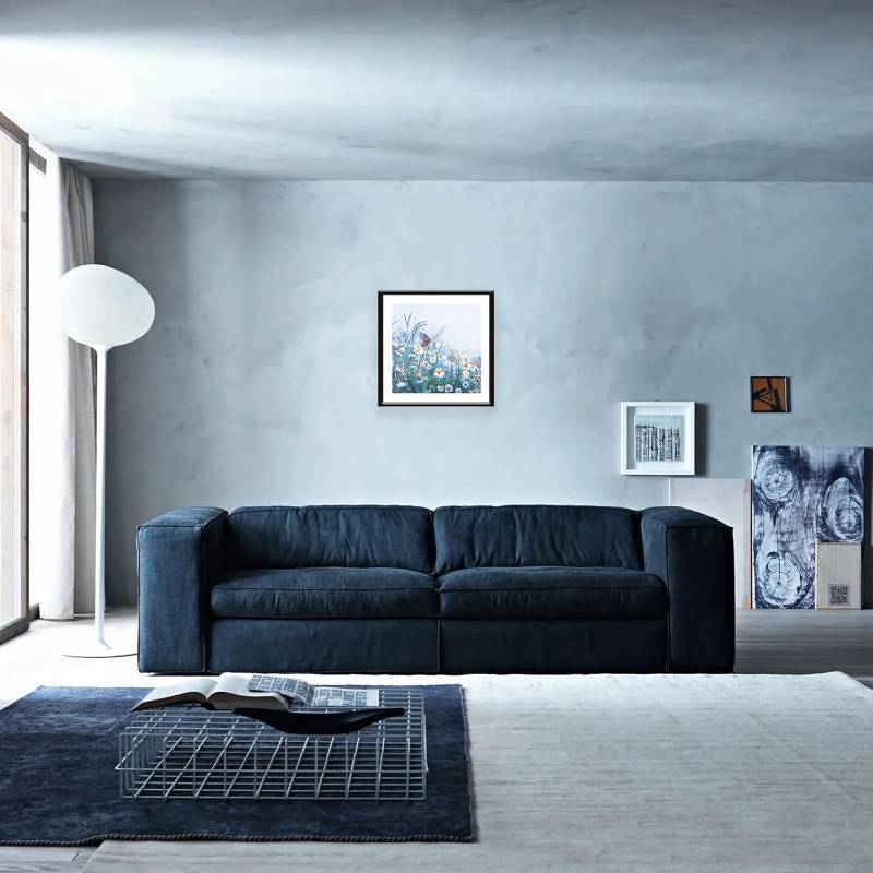 20" x 20" Frame, 16" x 16" Picture With Mat, Premium Plexiglass, Slim & Stylish Black for Home Decor, Modern Single