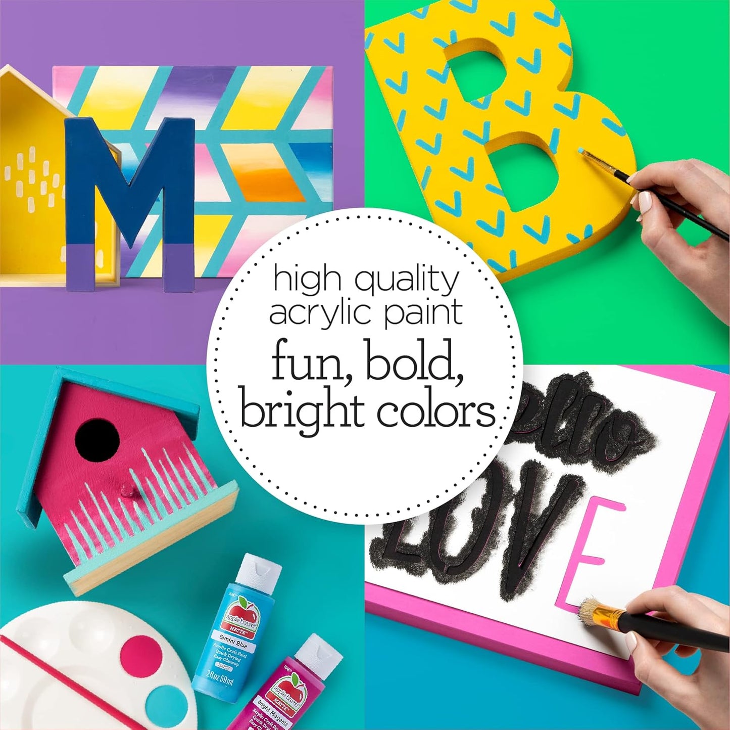 Acrylic Paint (2 oz), 21482, Bimini Blue