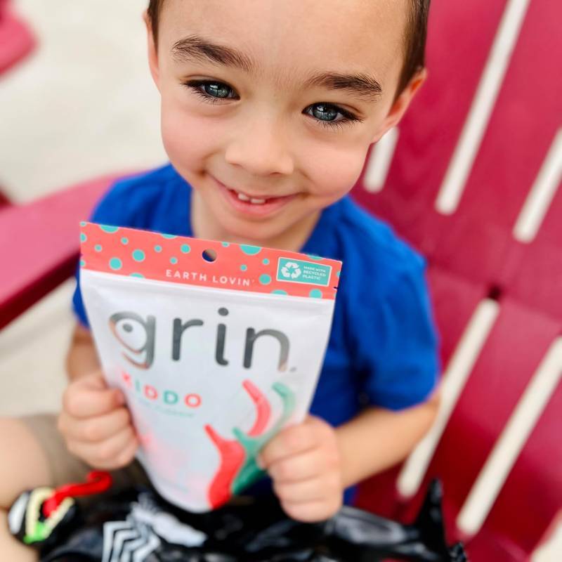 Grin Kiddo Flossers