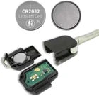 2 PACK CR2032 3V Lithium Coin Battery, 5 pcs (10 pieces total)