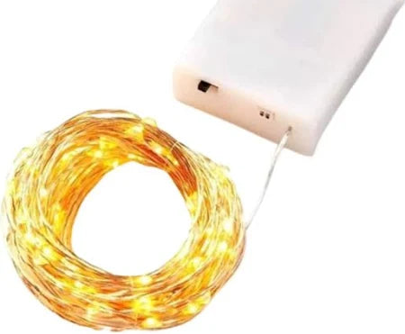 Fairy String LED String Lights 9 ft