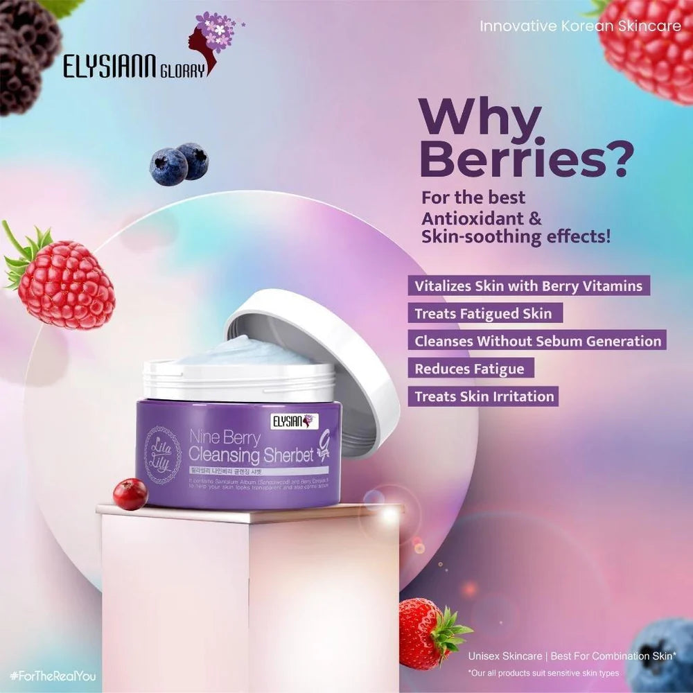 Nine Berry Cleansing Sherbet