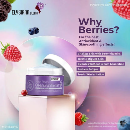 Nine Berry Cleansing Sherbet