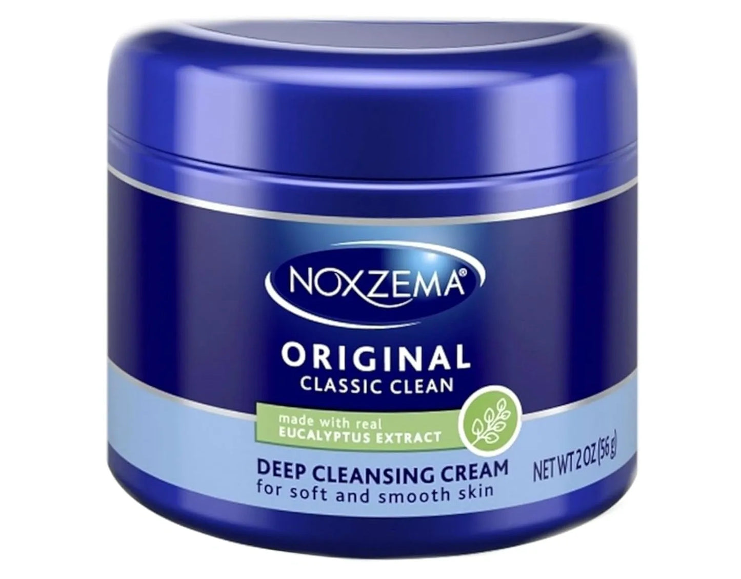 Noxzema Cleansing Cream, White 2 Oz