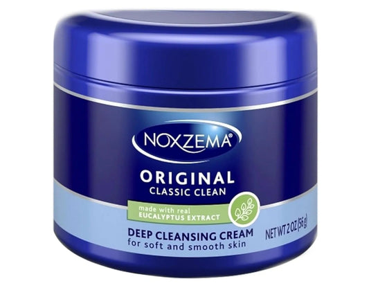 Noxzema Cleansing Cream, White 2 Oz