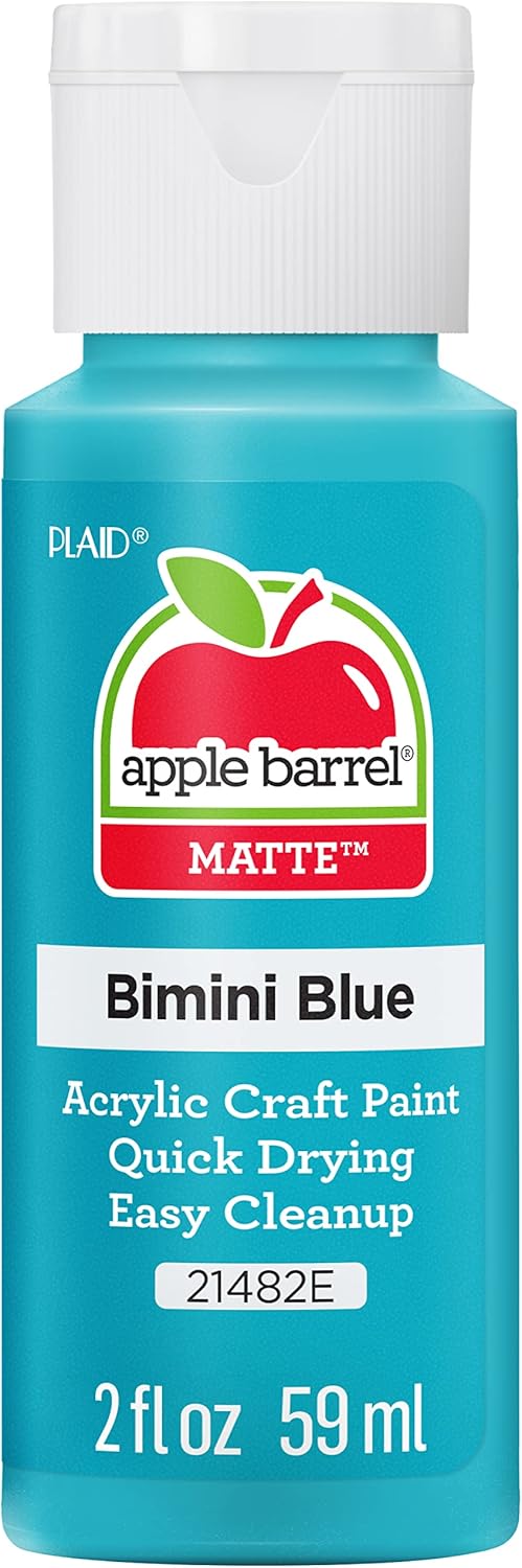 Acrylic Paint (2 oz), 21482, Bimini Blue