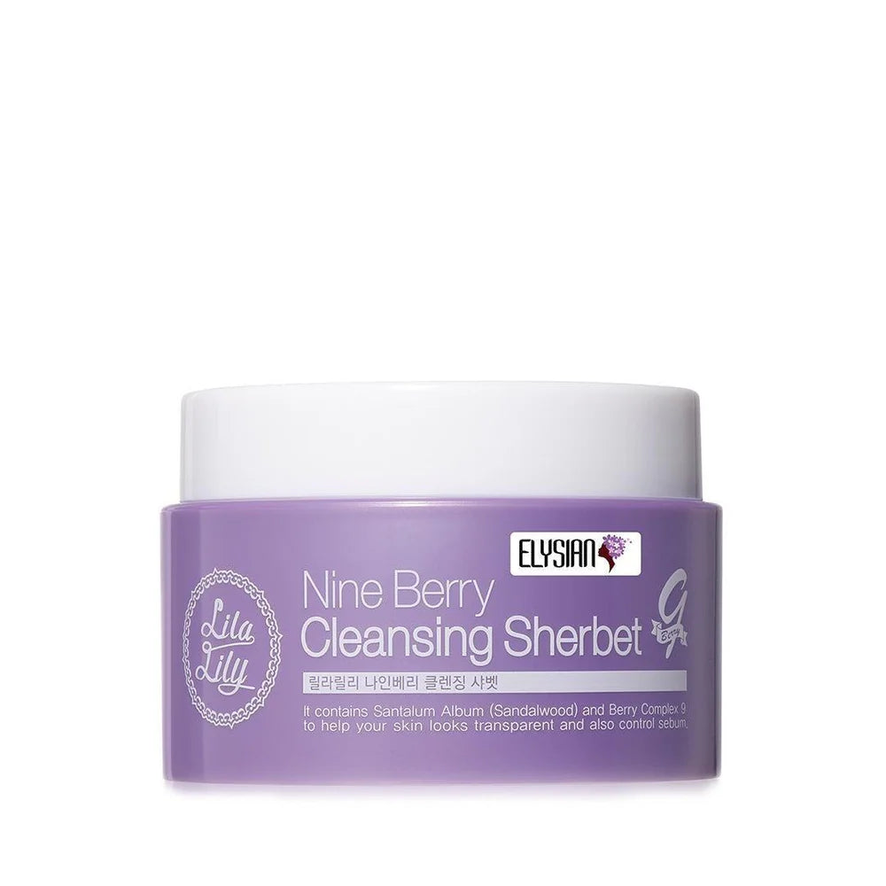 Nine Berry Cleansing Sherbet