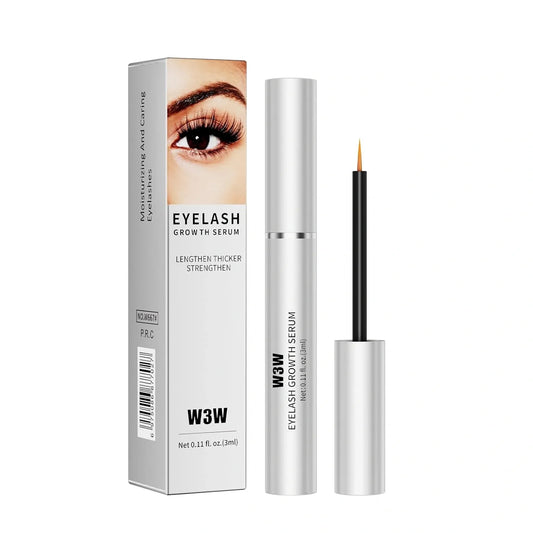 Eyelash Growth Serum Lengthens, thickens and plumps lashes with natural ingredient extracts