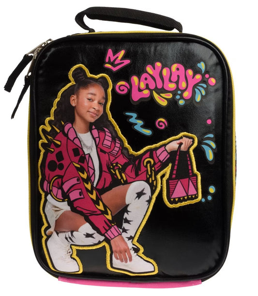 Nickelodeon Lay Lay Lunch Bag - Black