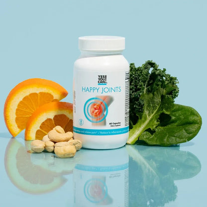 60 Count Happy Joints Natural Supplement for Joint and Bone Health Support