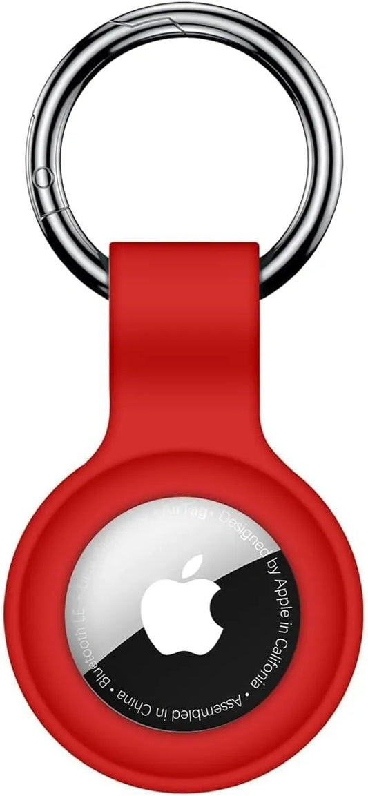 AirTag Case Keychain (Red)