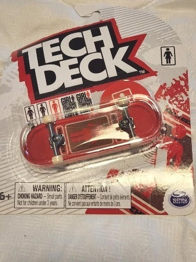 New Tech Deck Fingerboard Featuring Niels Bennett from The Girl Skateboard Company