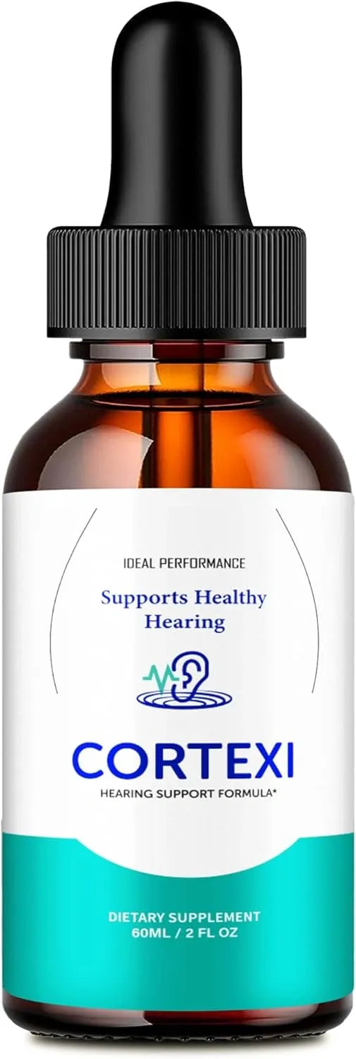 IDEAL PERFORMANCE Cortexi Tinnitus Relief for Ringing Ears Drops - Cortexi Hearing Support Supplement Liquid Drops - Maximum Strength