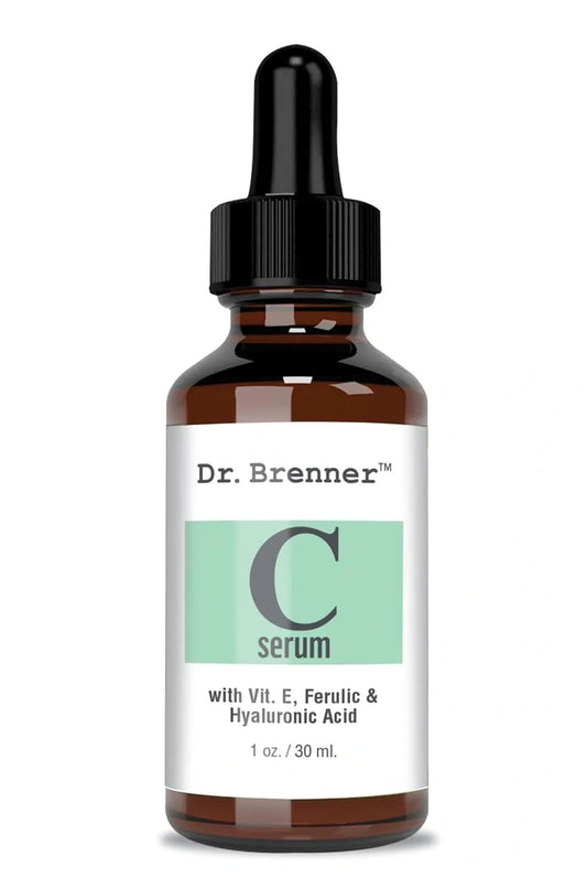 Vitamin C Serum for Face with 20 L-ascorbic Acid, Ferulic Acid, Vitamin E and Hyaluronic Acid