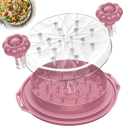 Chicken Shredder Tool Twist Large - 10'' Pro Meat Shredders for Chicken Breast, Visible Kitchen Gadgets Grinder Machine with Brush, Strong Anti-Slip Strip, Ergonomic Handle, BPA Free