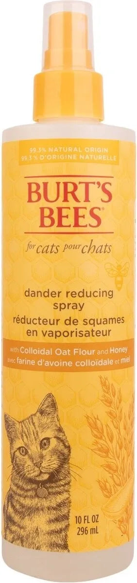Burt's Bees Dander Reducing Cat Spray, 10-fl oz bottle