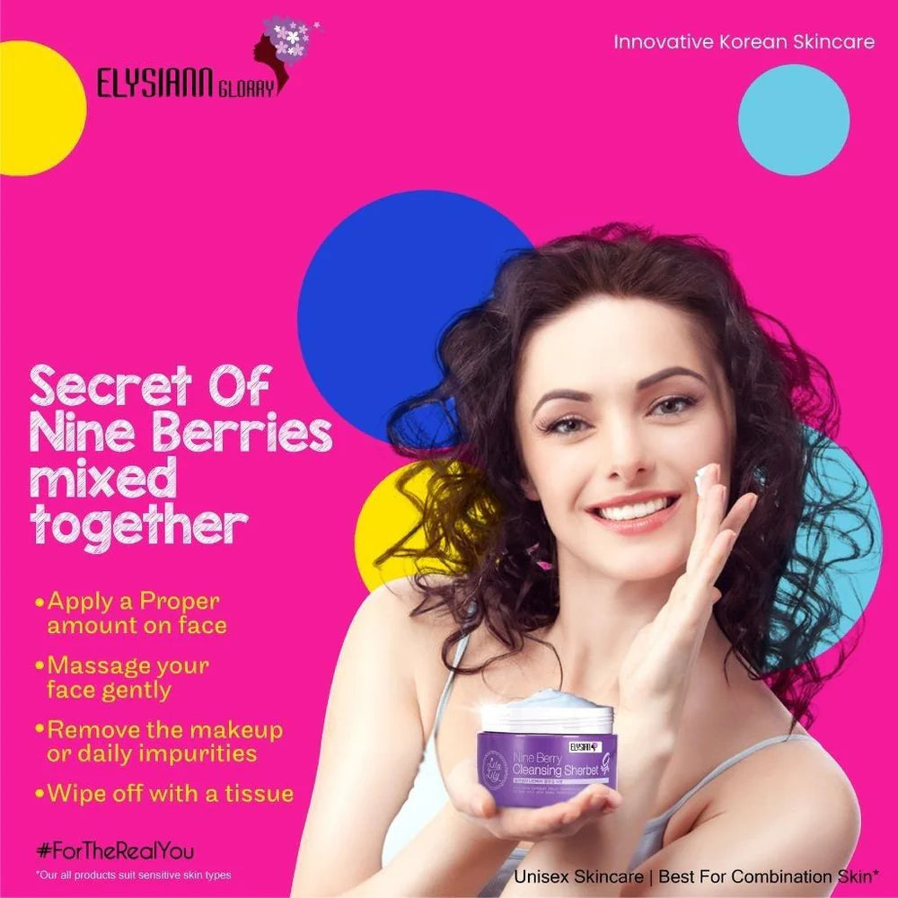 Nine Berry Cleansing Sherbet