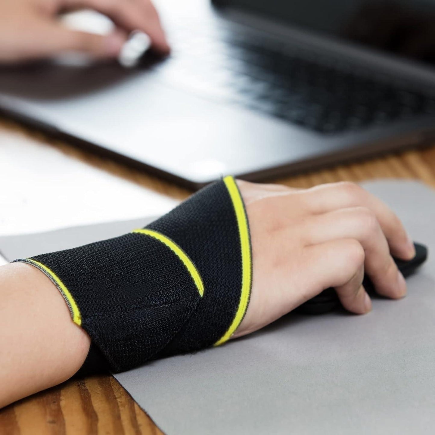 2 Pack, Wrist Wraps Wrist Brace for Workouts/Gym/Weightlifting/Powerlifting