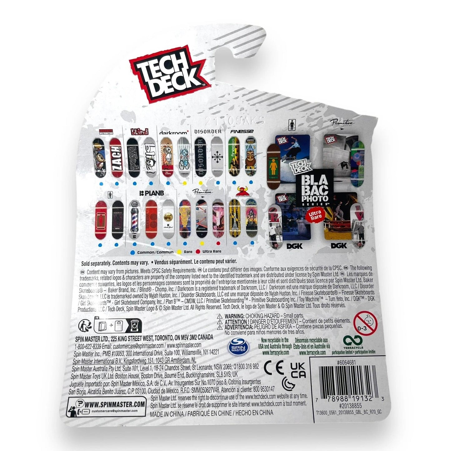 New Tech Deck Fingerboard Featuring Breana Geering from The Girl Skateboard Company