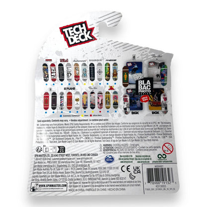 New Tech Deck Fingerboard Featuring Breana Geering from The Girl Skateboard Company