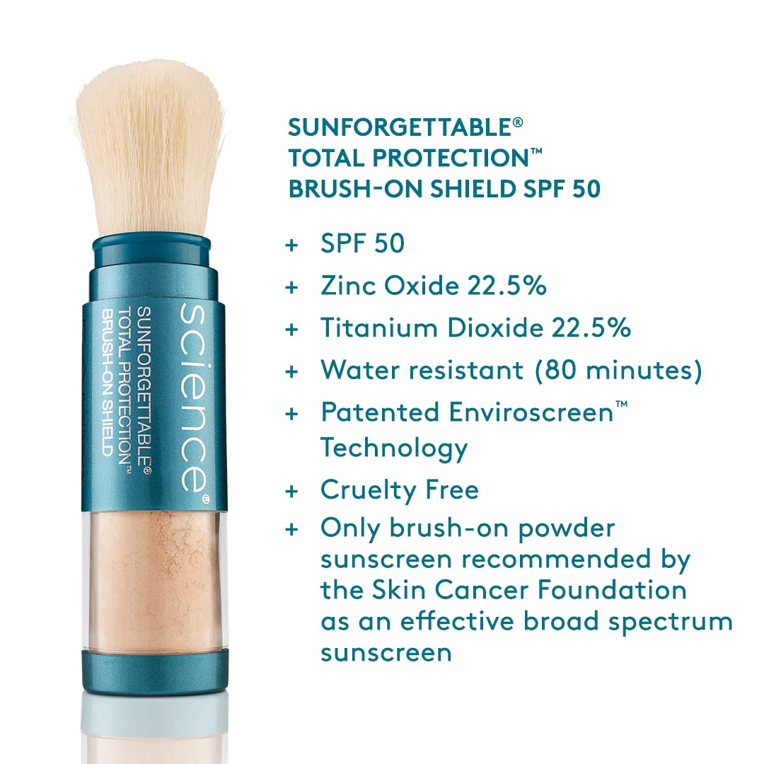 Colorescience Brush-On Sunscreen Mineral Powder for Sensitive Skin (FAIR)