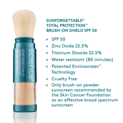 Colorescience Brush-On Sunscreen Mineral Powder for Sensitive Skin (FAIR)