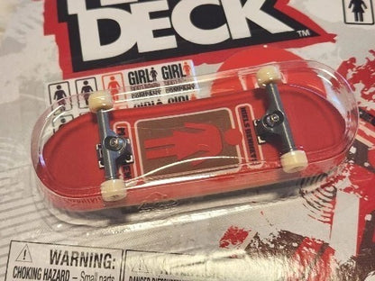 New Tech Deck Fingerboard Featuring Niels Bennett from The Girl Skateboard Company