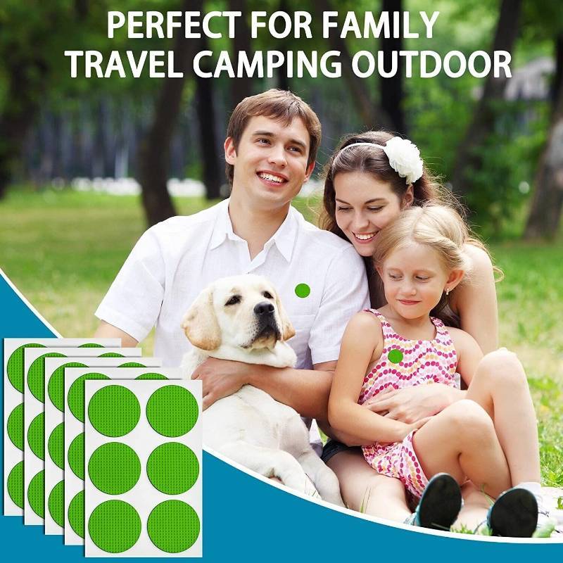 Mosquito Repellent Stickers 120 count
