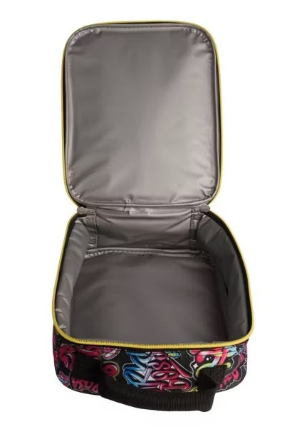 Nickelodeon Lay Lay Lunch Bag - Black