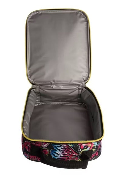 Nickelodeon Lay Lay Lunch Bag - Black