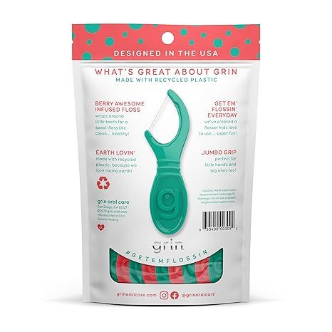 Grin Kiddo Flossers