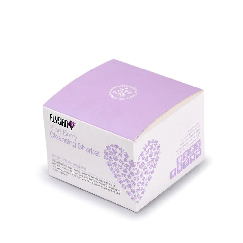 Nine Berry Cleansing Sherbet