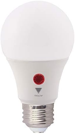 TriGlow T95135-6 A19 LED Light Bulbs 60 Watt Equivalent Light Bulb, Daylight (5000K)