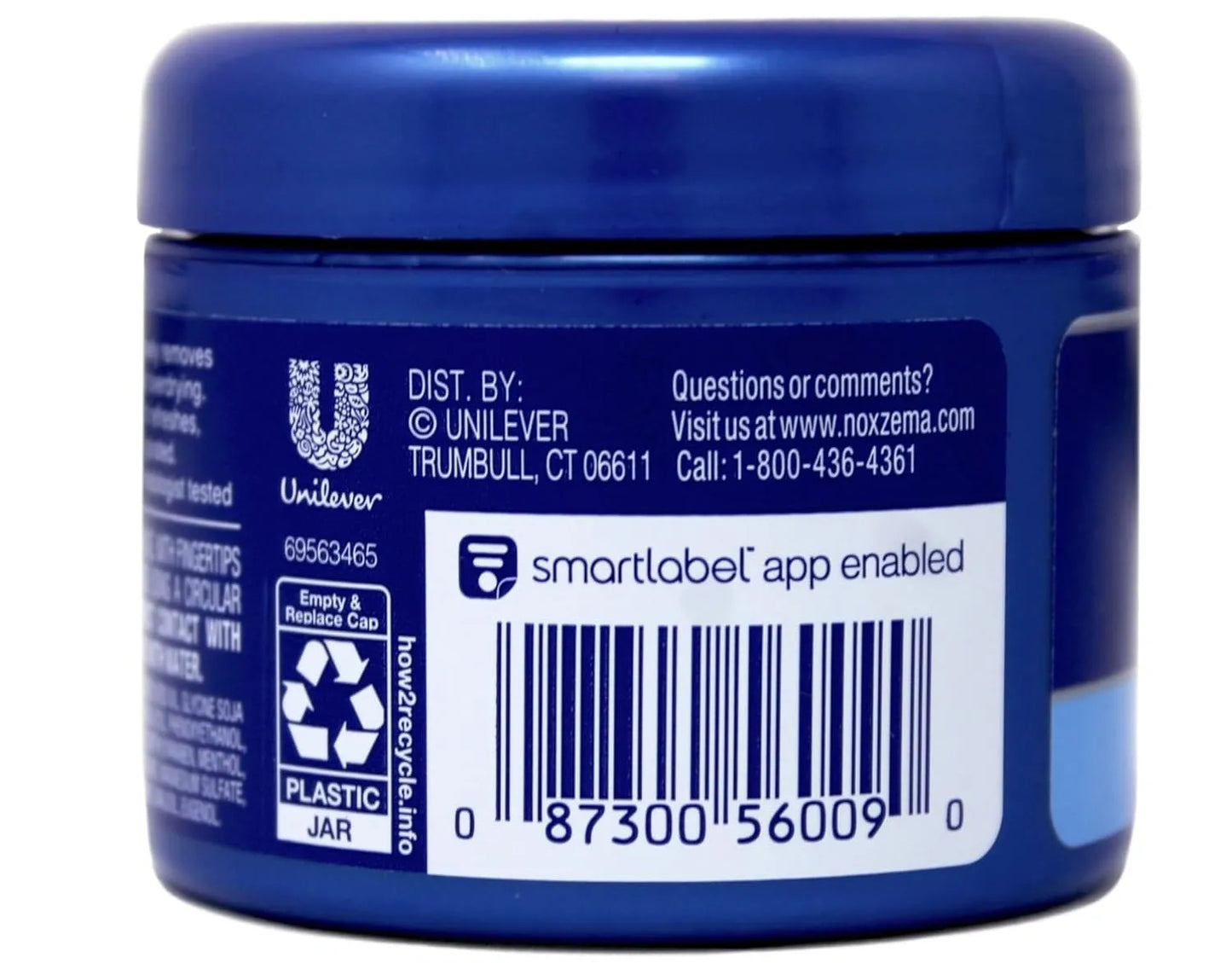 Noxzema Cleansing Cream, White 2 Oz