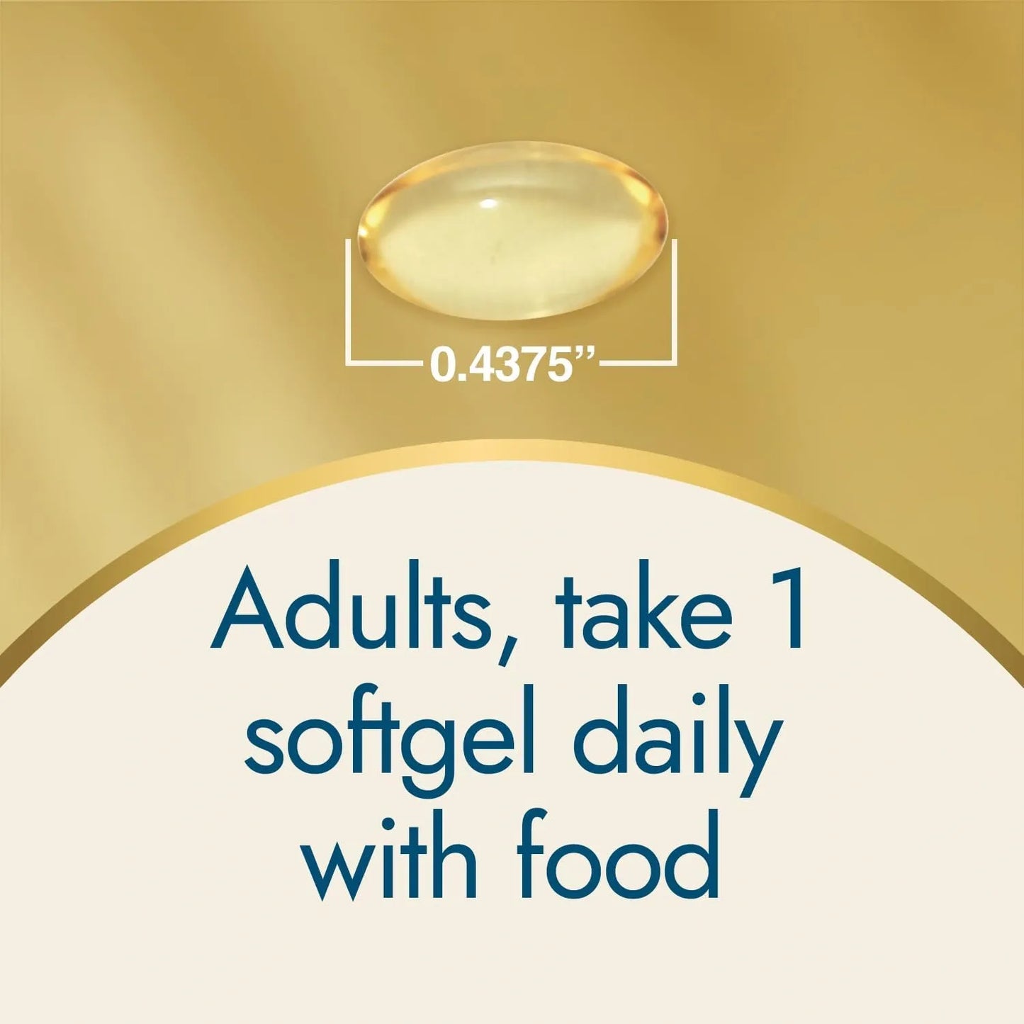 Nature's Wonder Vitamin D3 5000iu (125mcg) High Potency, Dietary Supplement to Support Bone Health and Immune System, Gluten Free, 360 Softgels