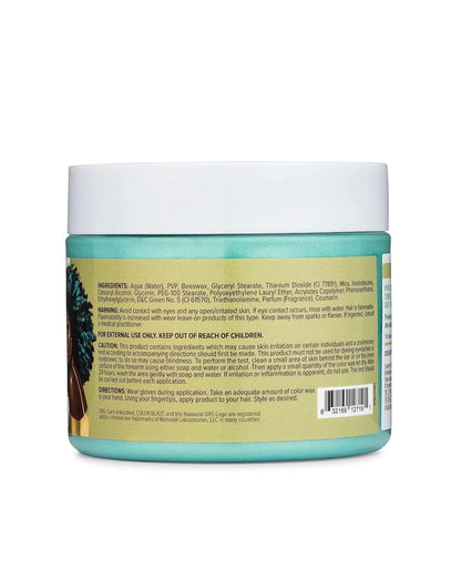 Color Blast Temporary Hair Makeup Wax (Excite Mint)