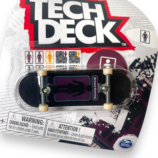 New Tech Deck Fingerboard Featuring Breana Geering from The Girl Skateboard Company
