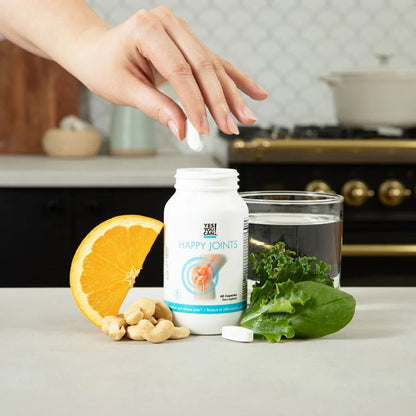 60 Count Happy Joints Natural Supplement for Joint and Bone Health Support