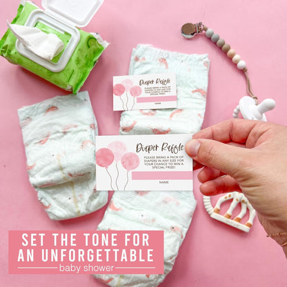 Hadley Designs 15 Bear Baby Shower Invitations for Baby Girl