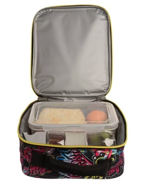 Nickelodeon Lay Lay Lunch Bag - Black