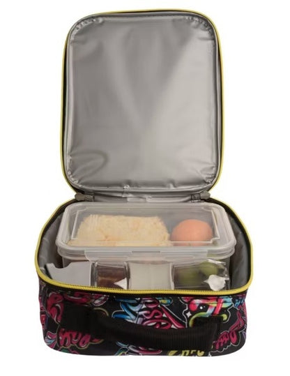 Nickelodeon Lay Lay Lunch Bag - Black