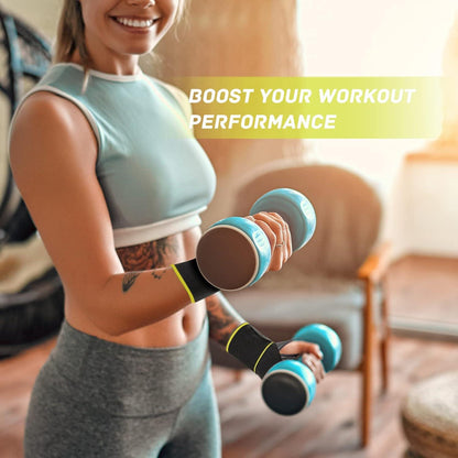 2 Pack, Wrist Wraps Wrist Brace for Workouts/Gym/Weightlifting/Powerlifting