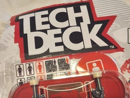 New Tech Deck Fingerboard Featuring Niels Bennett from The Girl Skateboard Company