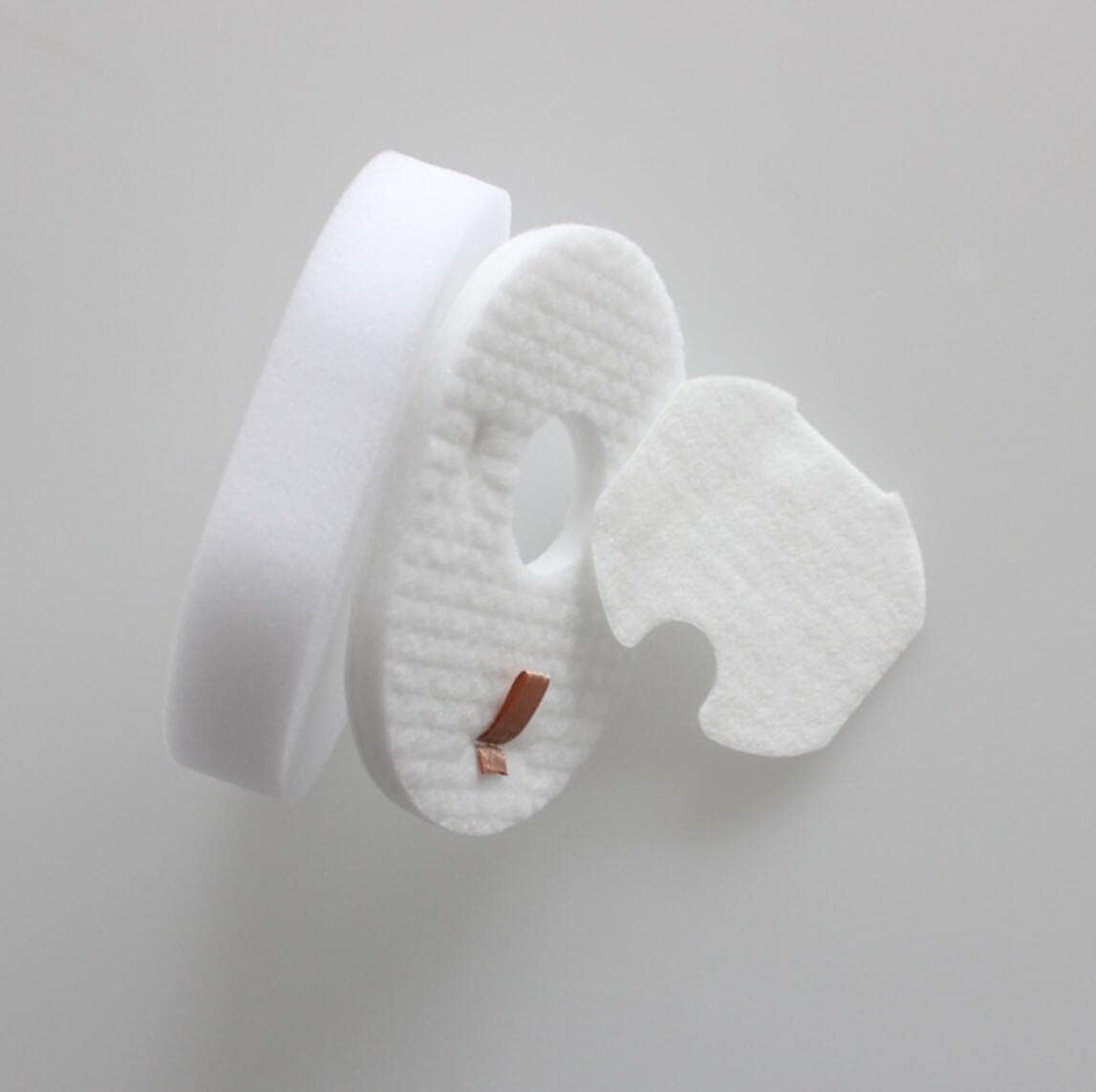 2 Allergen 2 Foam 2 Felt Filters Kit Replacement for Shark Rocket Ultra-Light Vacuum HV292, HV300, HV300W, HV301, HV302, HV303, HV305, HV308, HV310, UV450 Part XFFV300