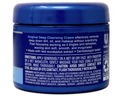 Noxzema Cleansing Cream, White 2 Oz