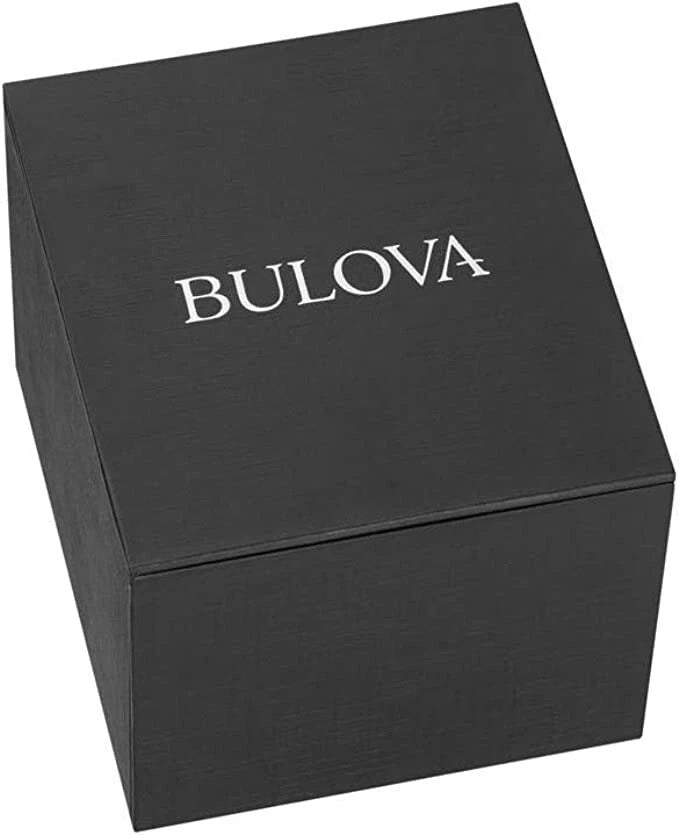 Bulova Ladies’ Floating Crystal TurnStyle Watch 96L257, 130 Crystals