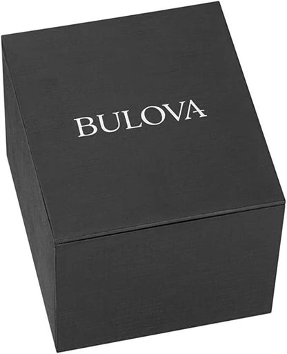Bulova Ladies’ Floating Crystal TurnStyle Watch 96L257, 130 Crystals